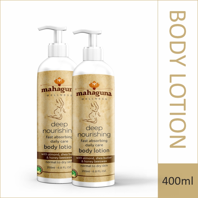 Mahaguna Wellness Body Lotion