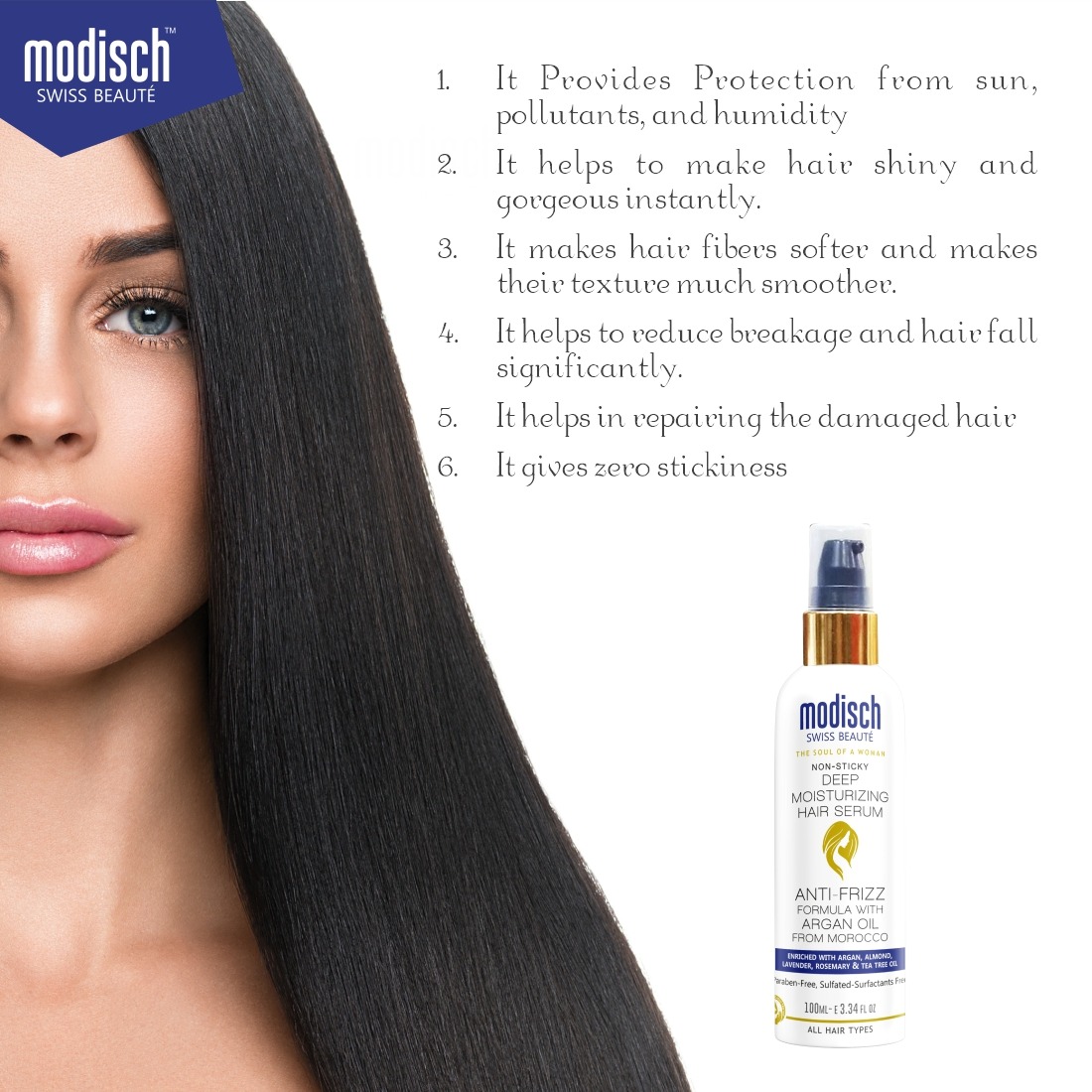 Deep Moisturizing Hair Serum