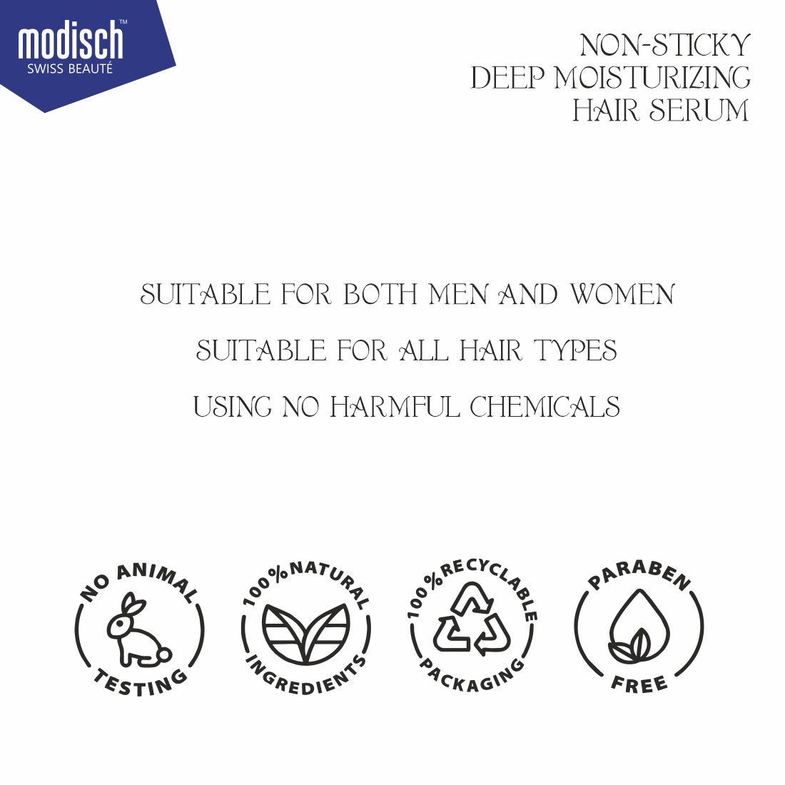 Deep Moisturizing Hair Serum