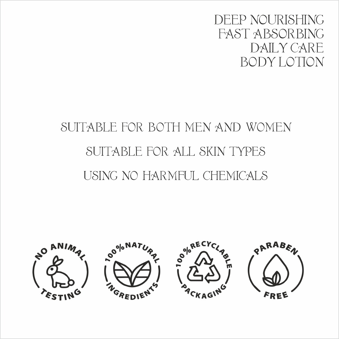 Deep Nourishing Body Lotion