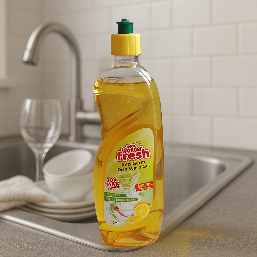 Wonder Fresh Anti-Germ Dish Wash Gel
