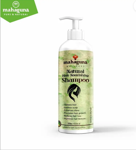 Natural Herbal Shampoo