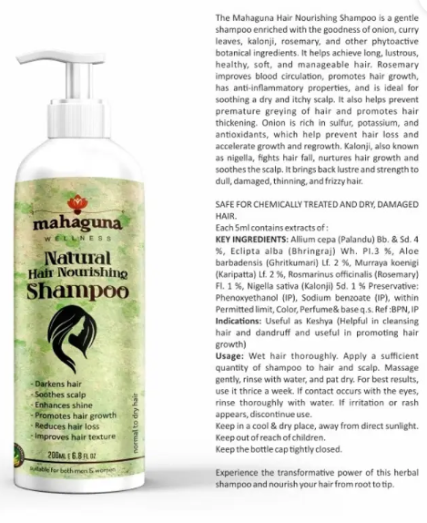 Natural Herbal Shampoo