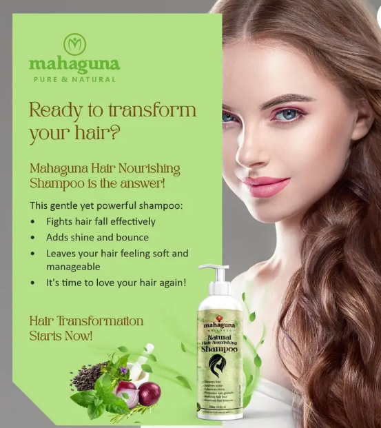 Natural Herbal Shampoo