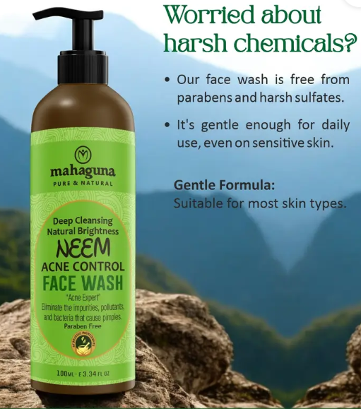 Neem Acne Control Face Wash