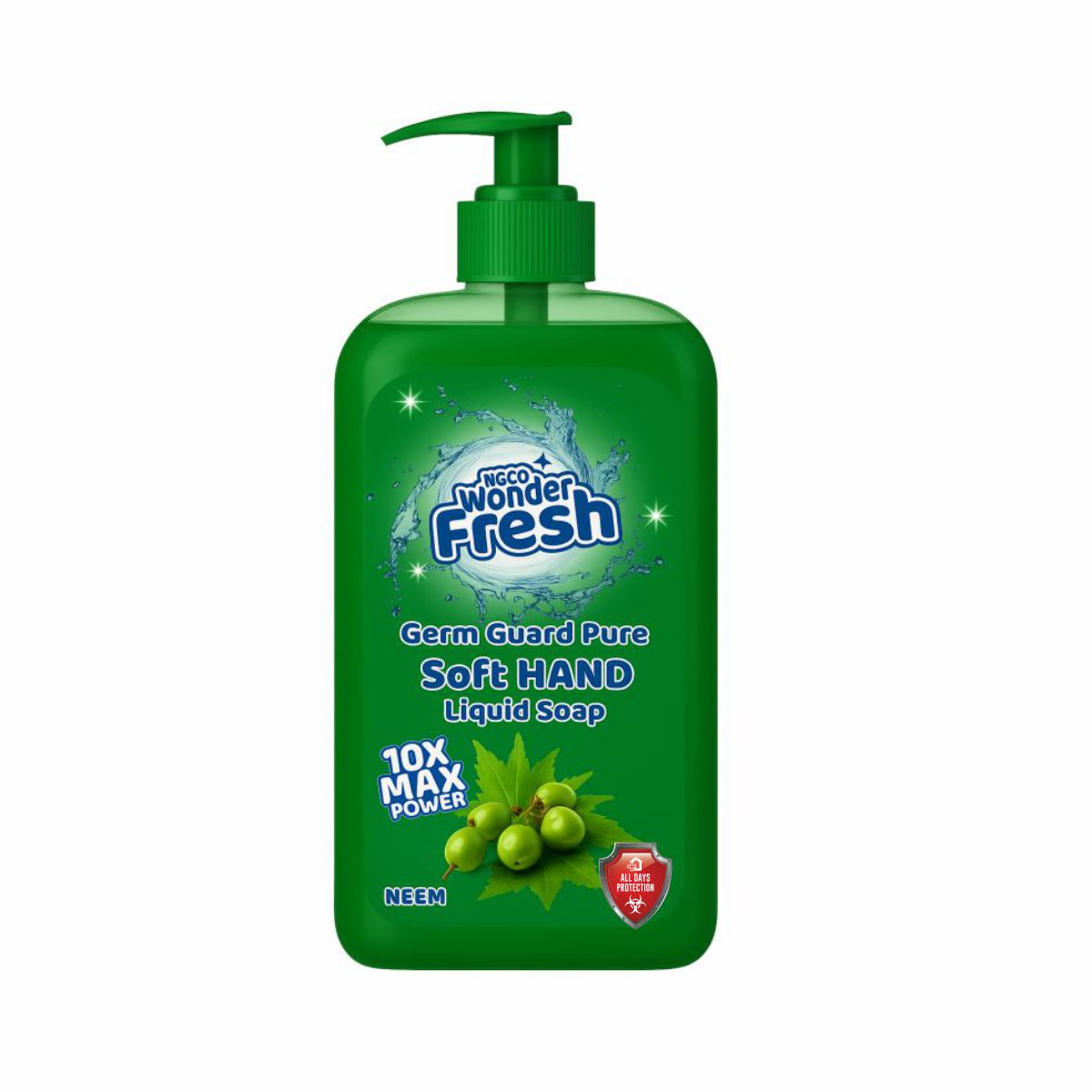 NGCO Wonder Fresh Germ Guard Pure Soft Hand Liquid Soap
