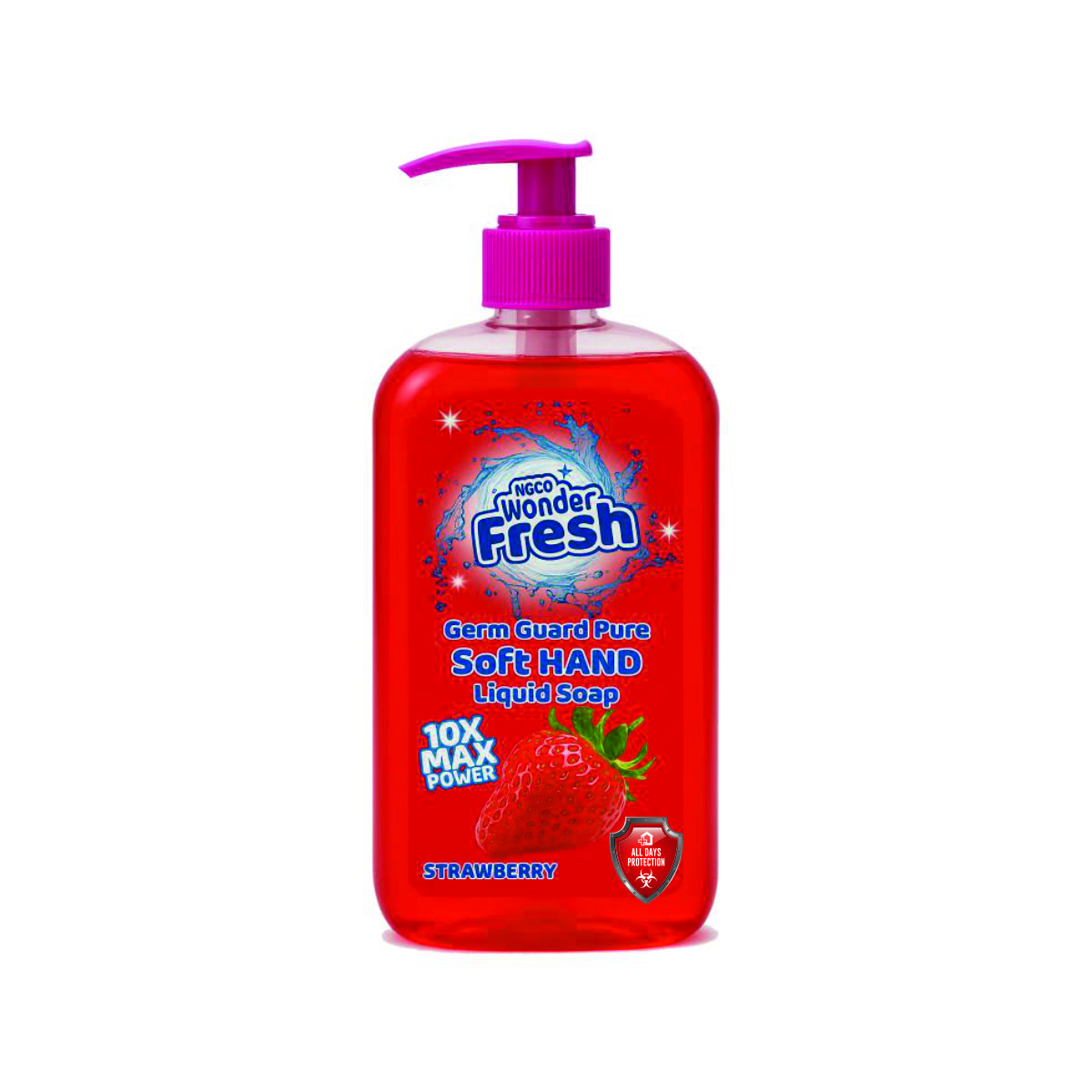 NGCO Wonder Fresh Germ Guard Pure Soft Hand Liquid Soap