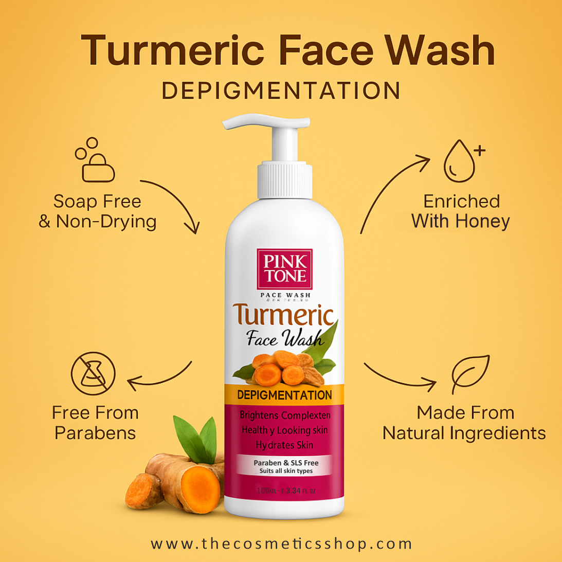 Turmeric Face Wash