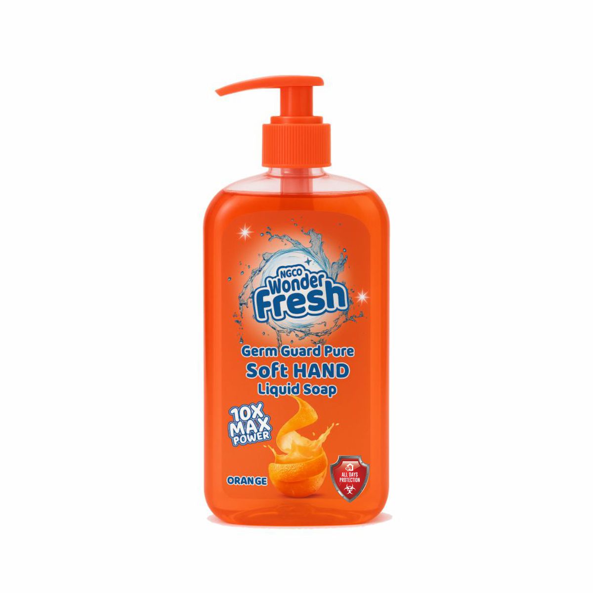 NGCO Wonder Fresh Germ Guard Pure Soft Hand Liquid Soap