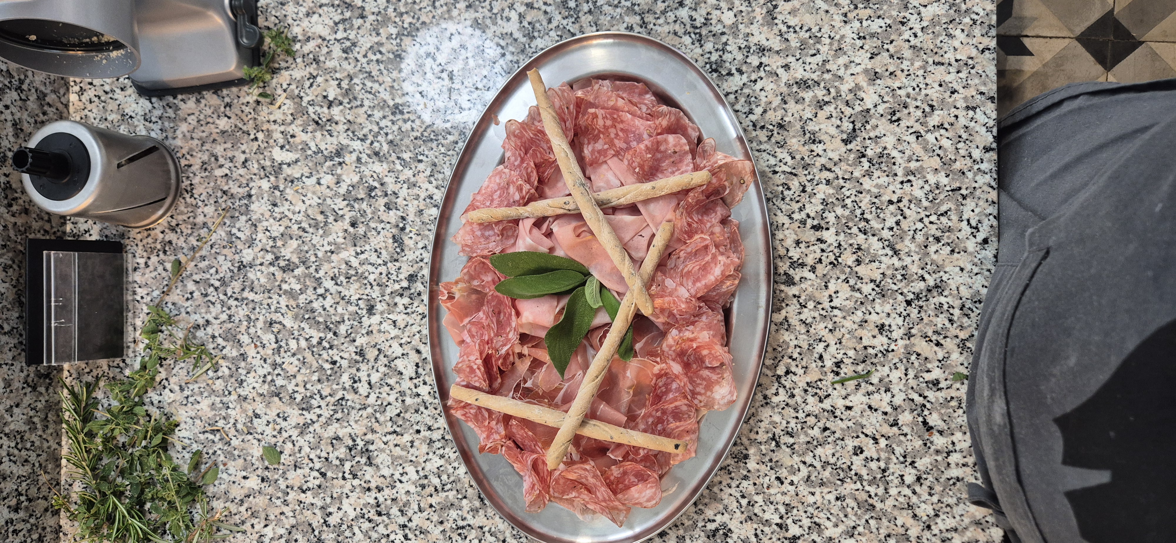 Plateaux de charcuterie et fromage