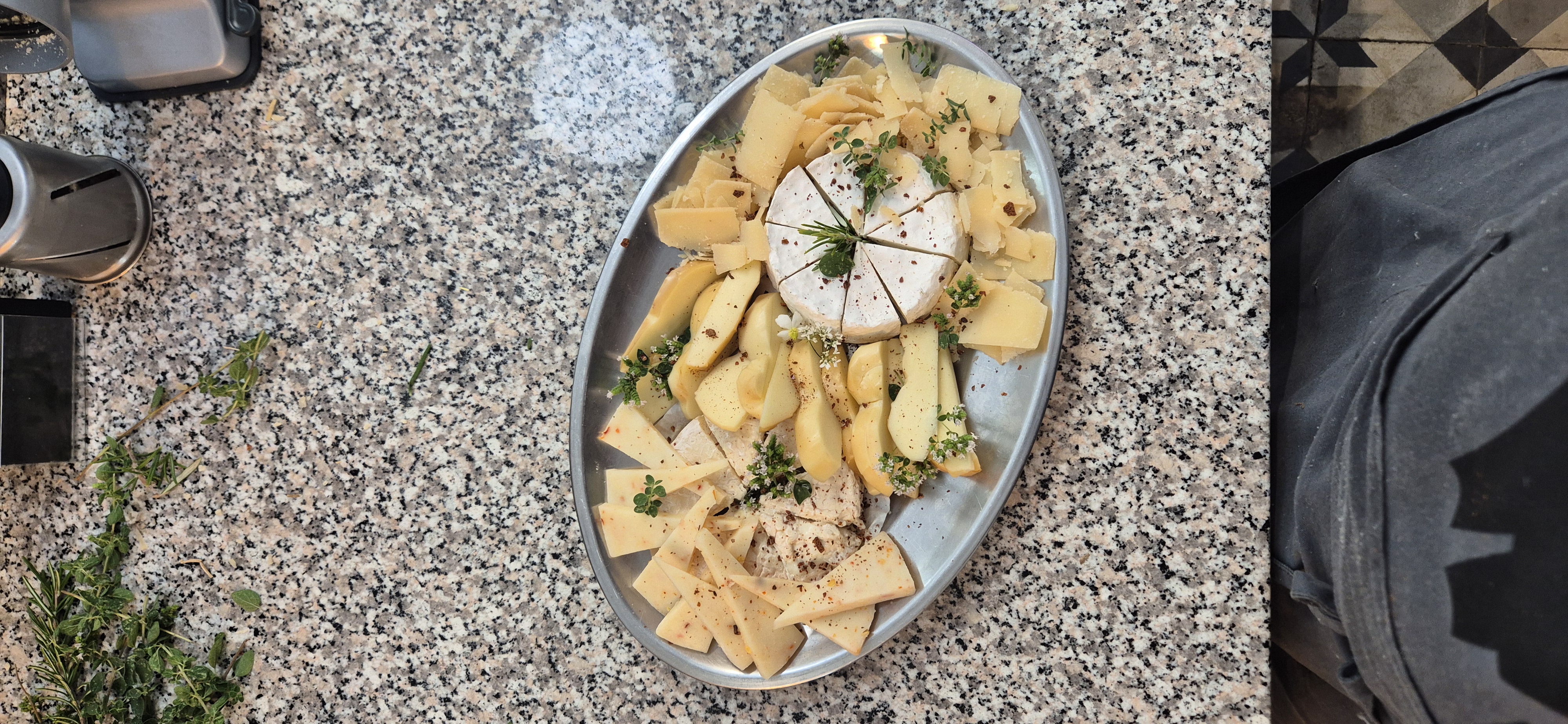 Plateaux de charcuterie et fromage