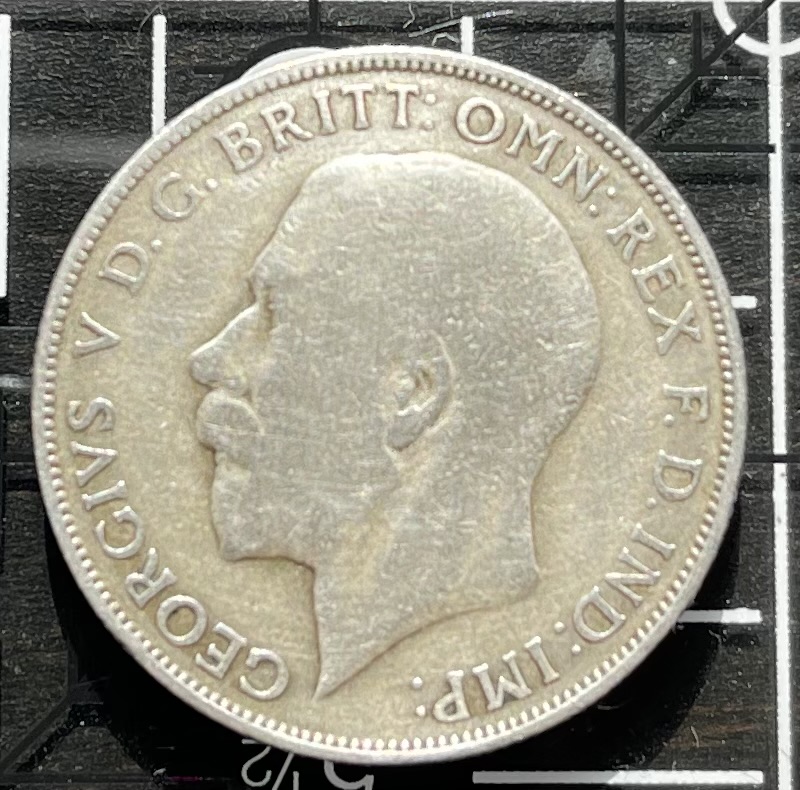 1922 One Florin, United Kingdom