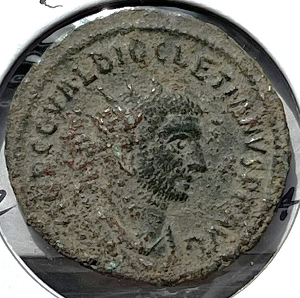 285-290AD - Antoninianus - Diocletianus IOVI CONSERVATORI AVGG - Roman Empire
