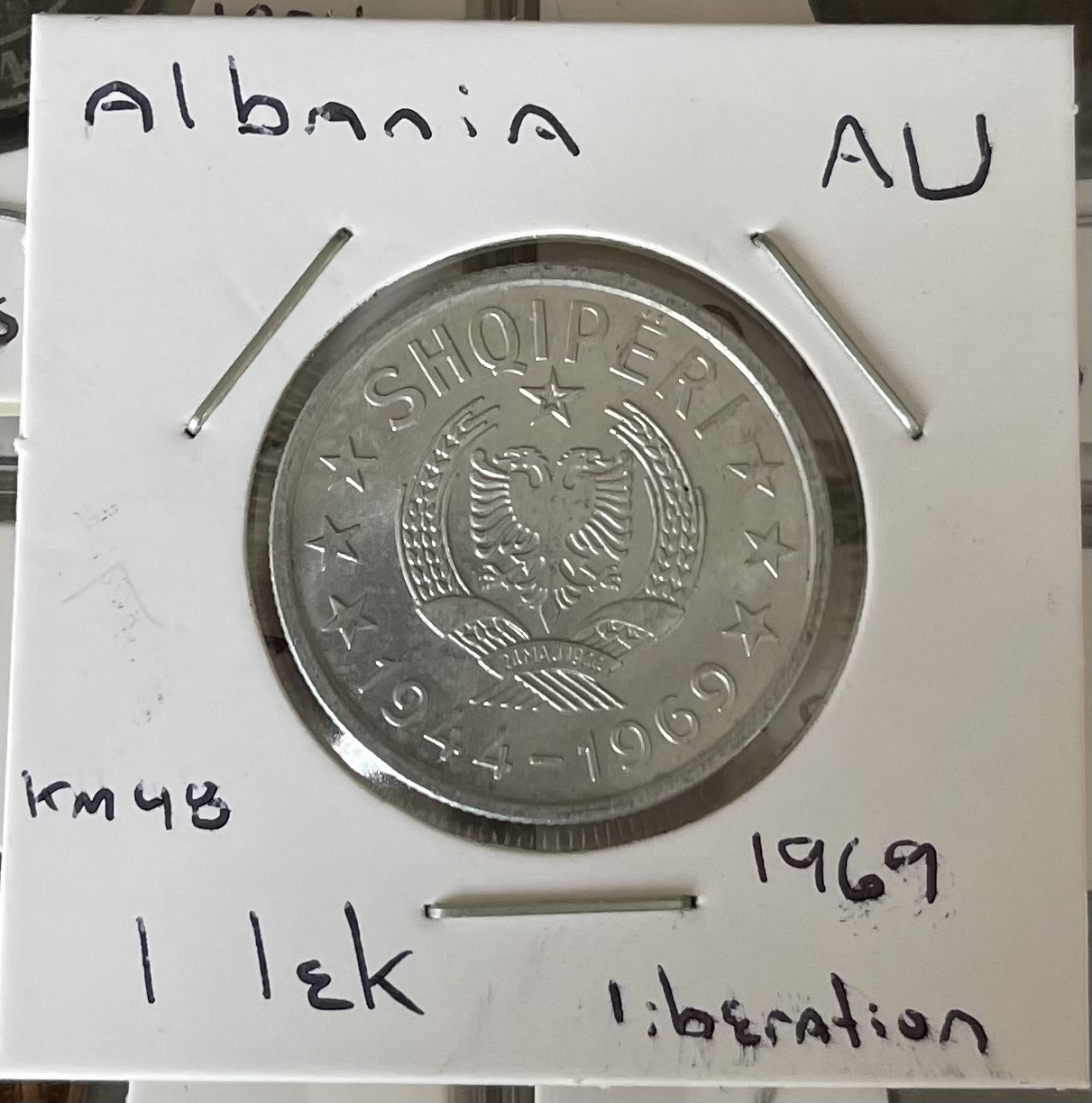 1969 - 1 Lek - Albania