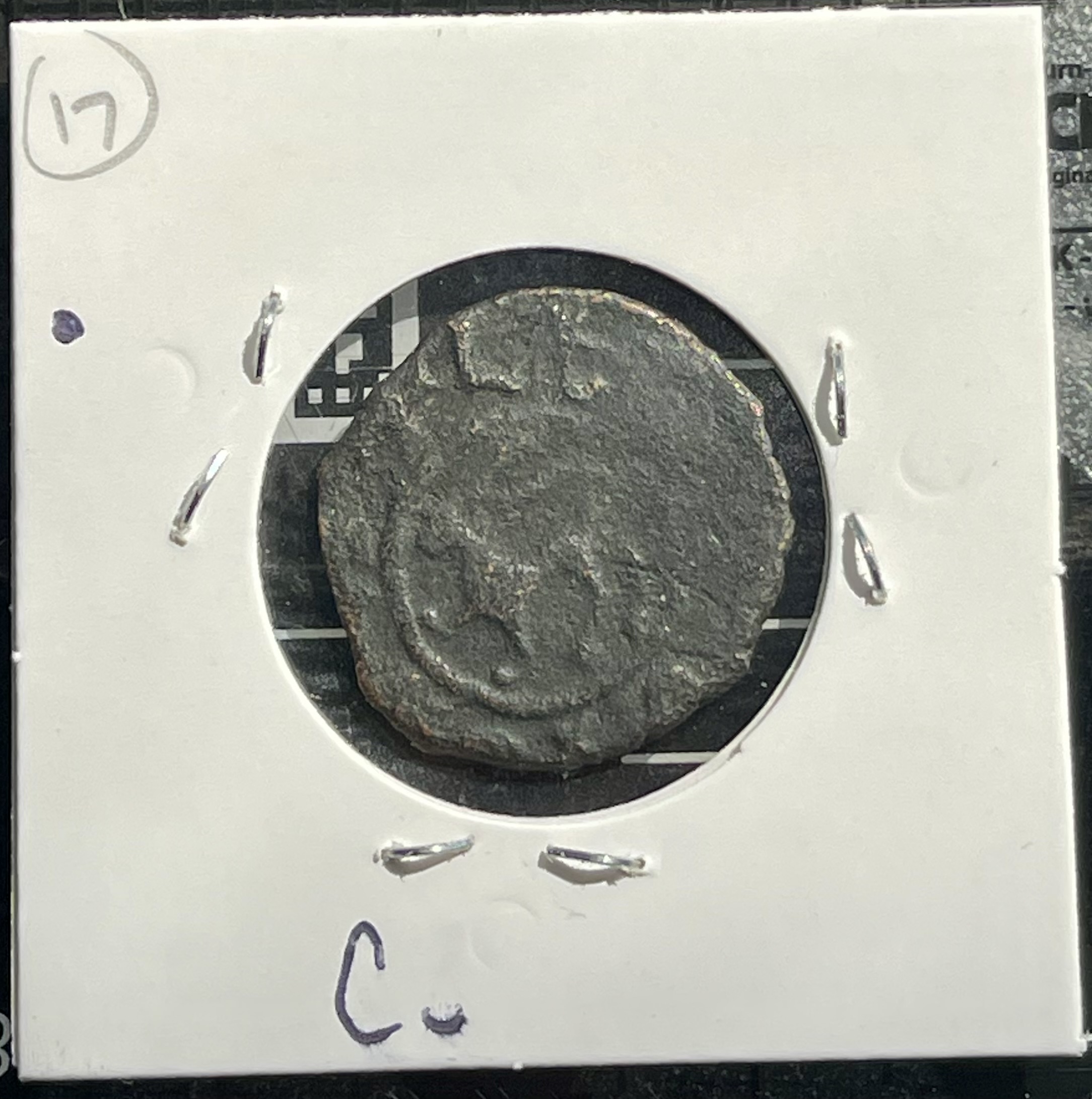 1270-1289 AD - 1 Kardez - Crusader States Cilician Armenia