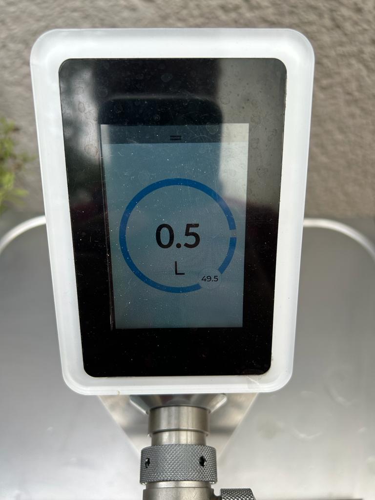 Mobiles Schanksystem Kühlschrank