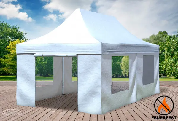 FALTPAVILLON 3 X 6 METER PROF.+