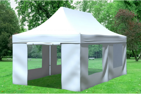 FALTPAVILLON 3 X 6 METER PROF.+