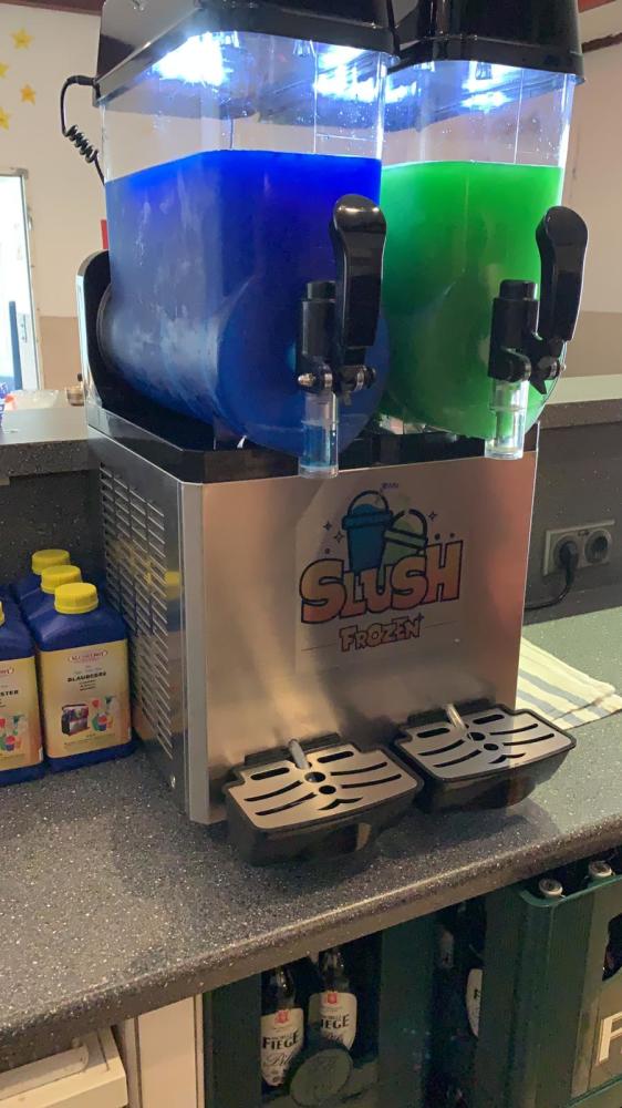 Slash Eis Maschine 2X12 liter Tanks