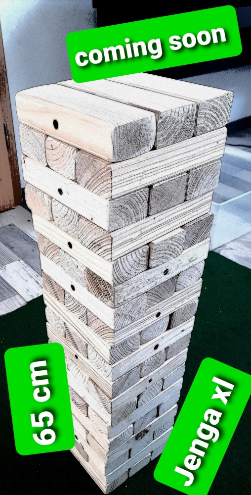 Jenga Xl