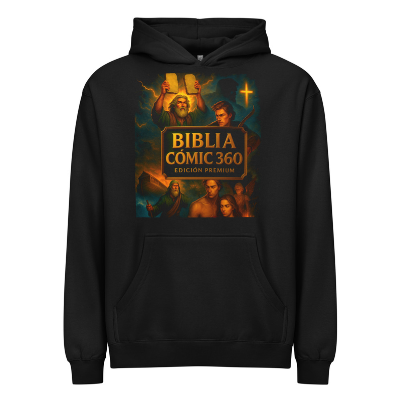 Biblia Comic  hoodie