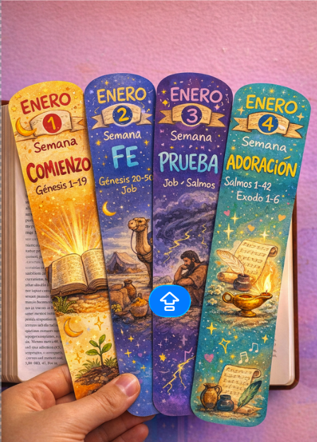 Plan Anual de Lectura de la Biblia