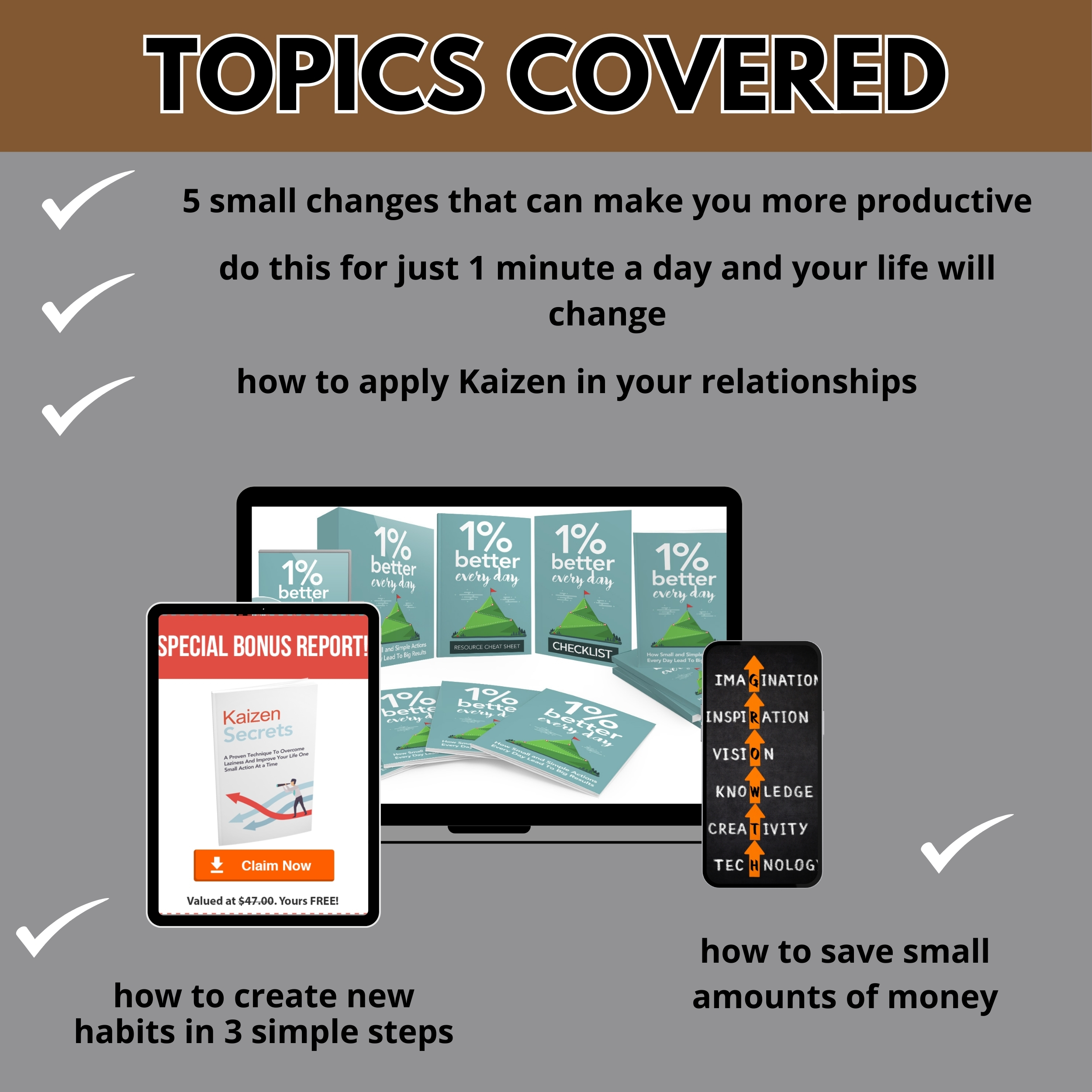 Masterclass "1% Better Every Day"