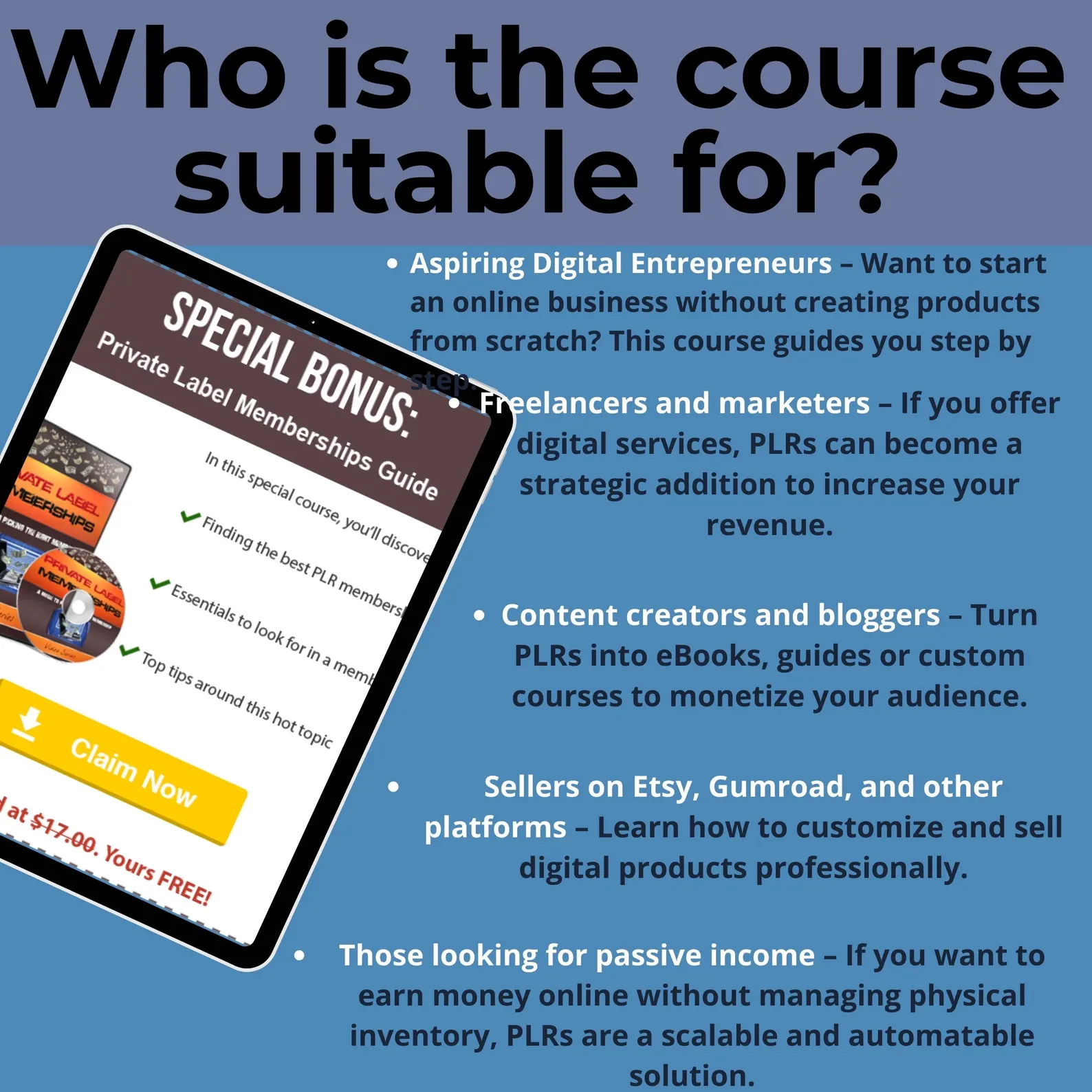 Private Label Membership