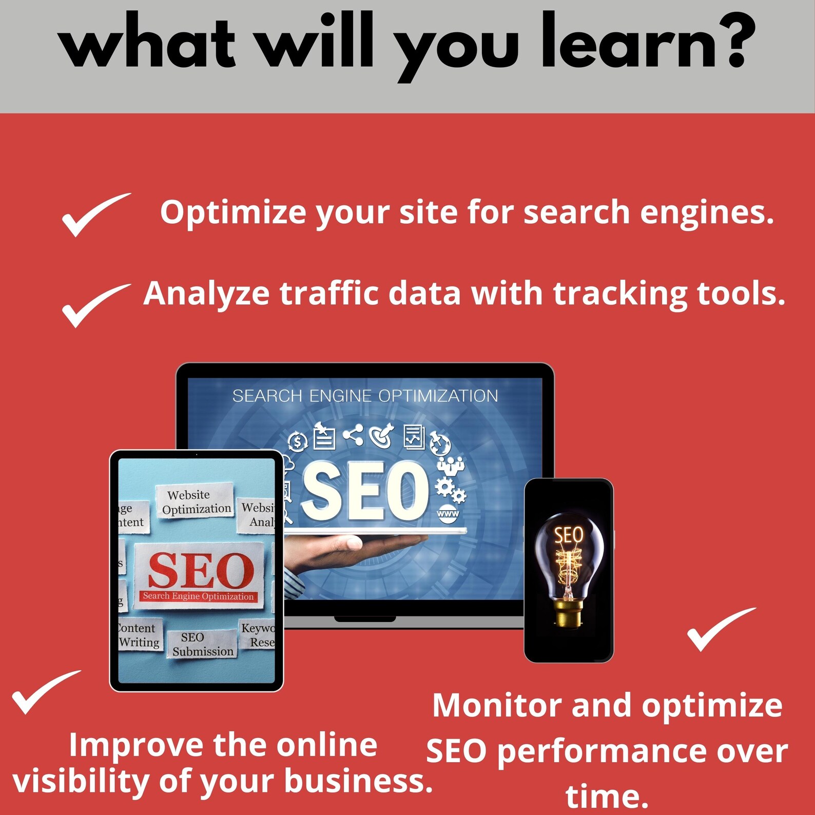 SEO e Tracking Videocorso