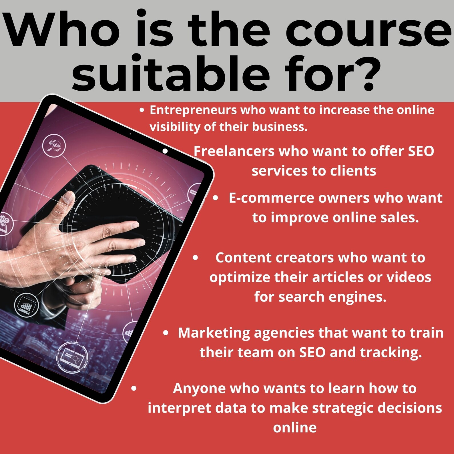 SEO e Tracking Videocorso