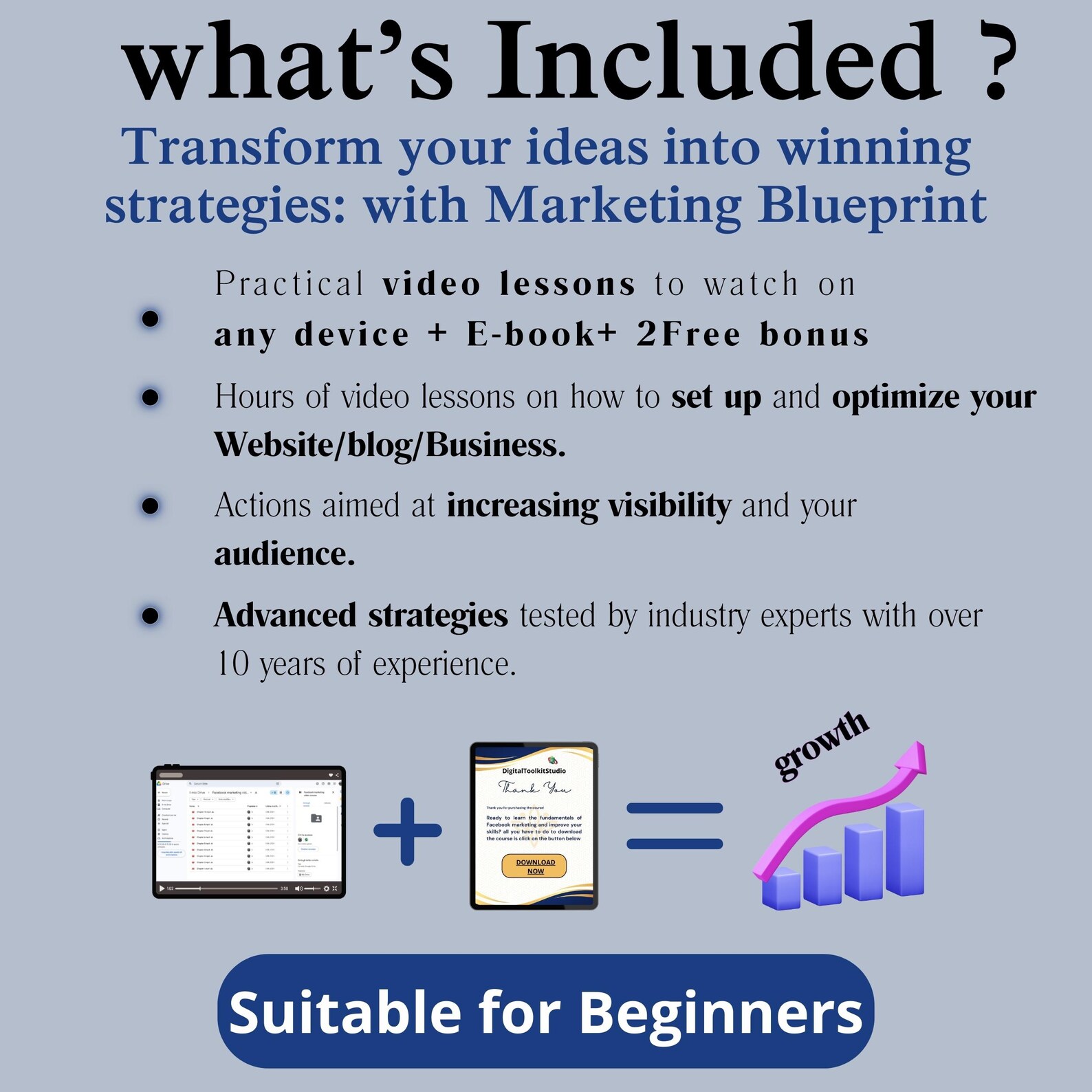 Marketing Blueprint