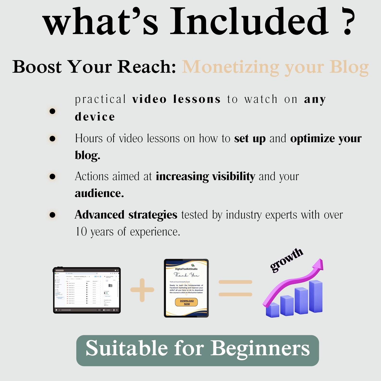 Videocorso Monetizzazione Blog