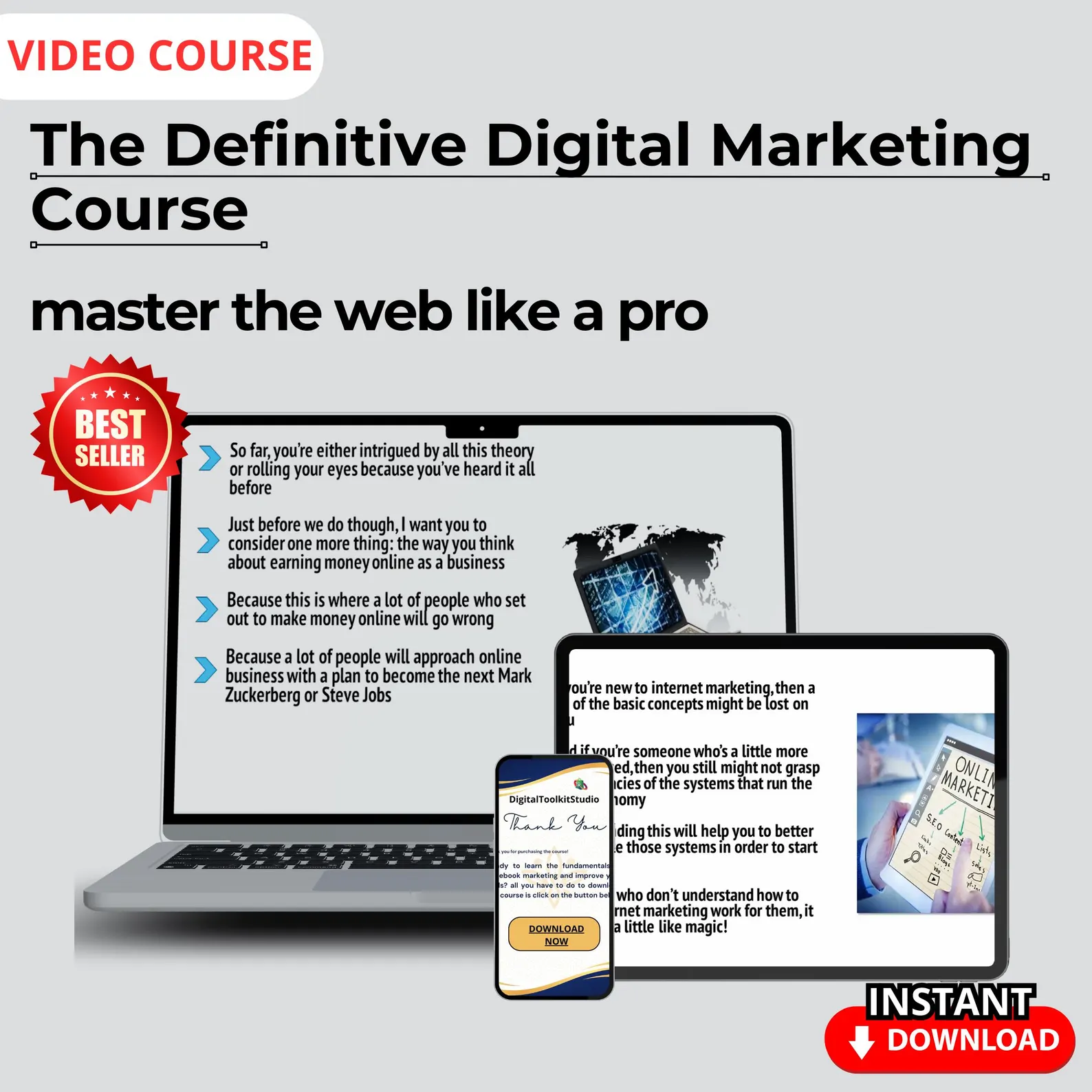 Corso di Marketing Digitale definitivo