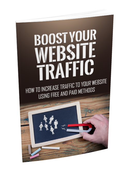 BoostWebsiteTraffic E-Book