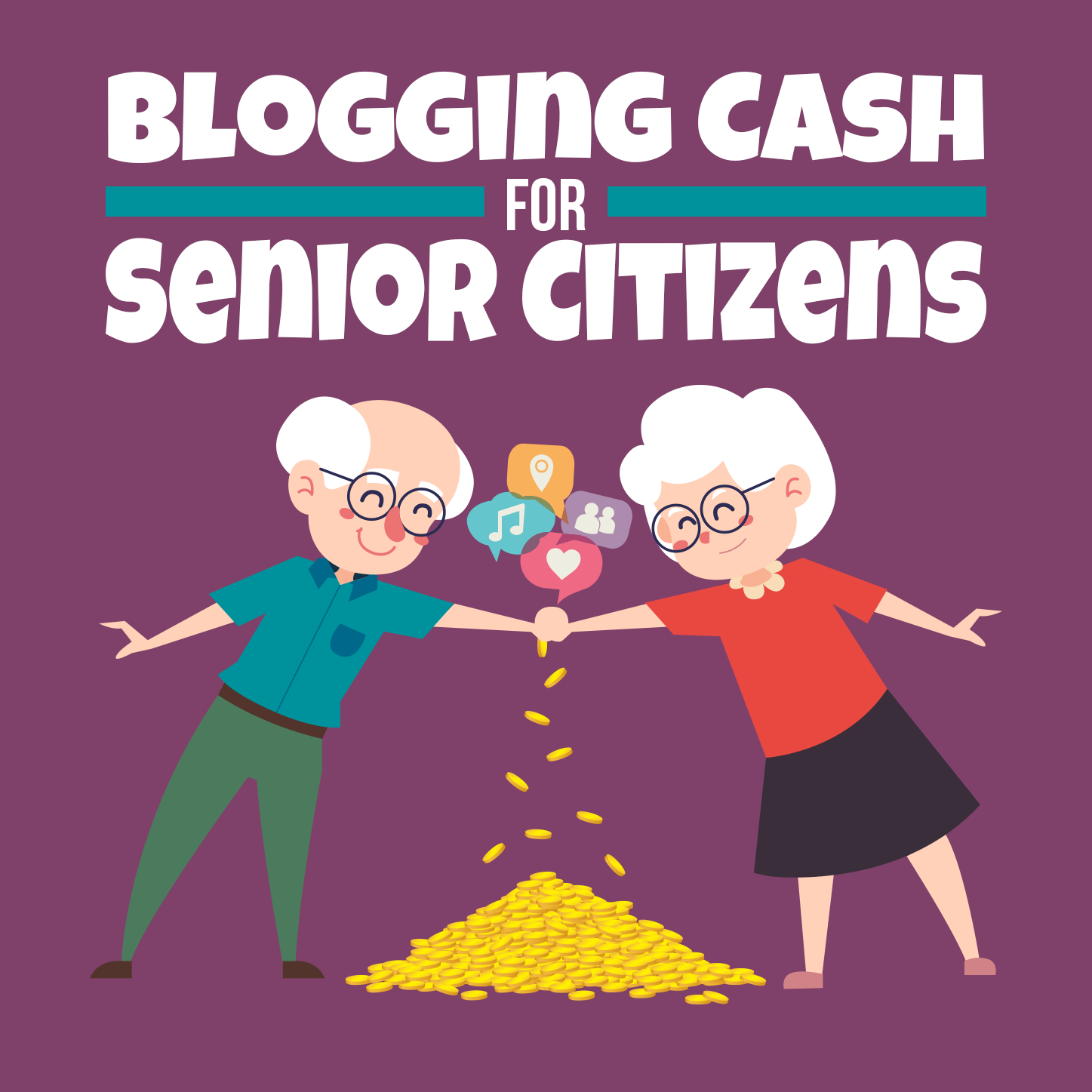 Blogging cash per anziani-Corso Audio con diritti di rivendita