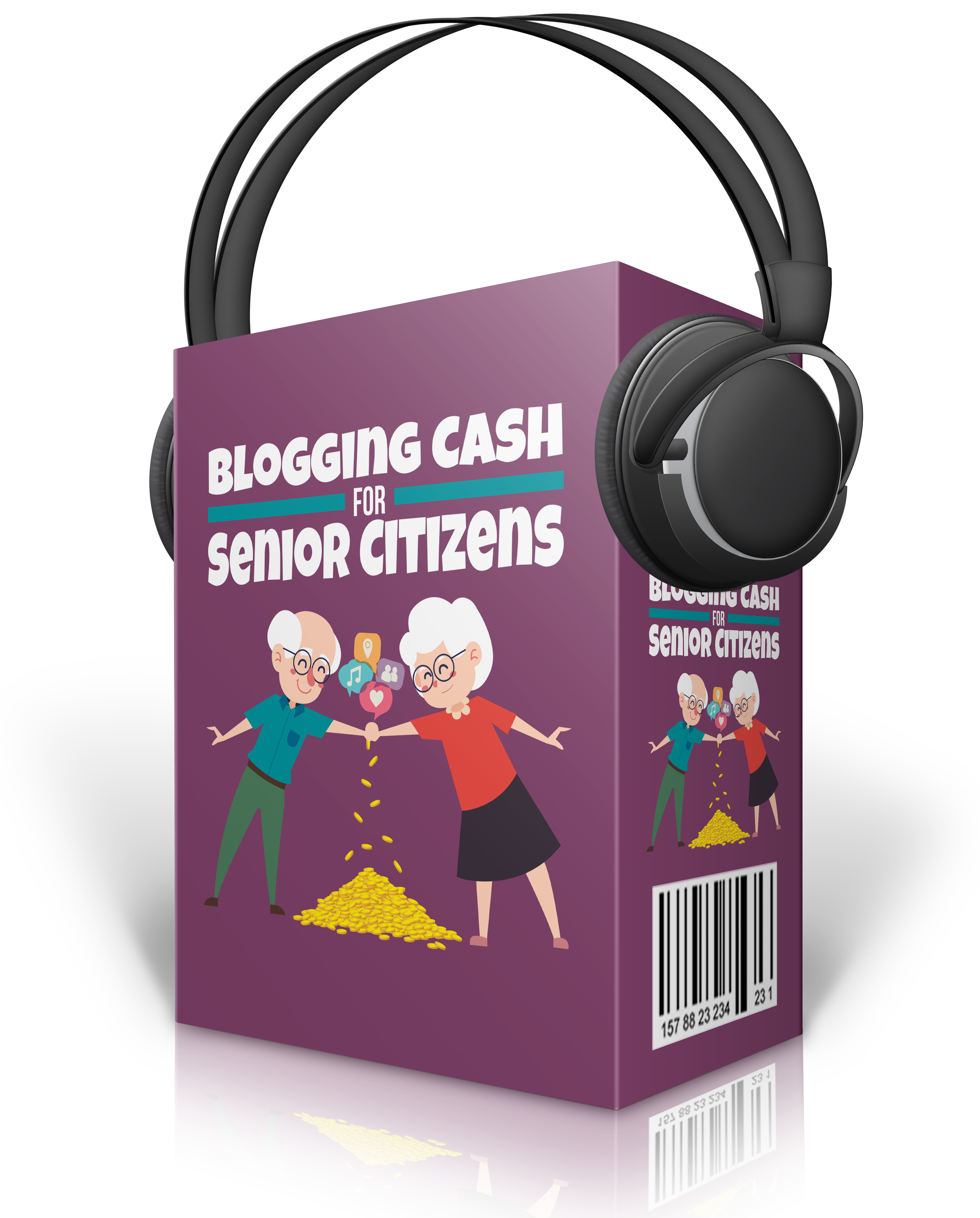 Blogging cash per anziani-Corso Audio con diritti di rivendita