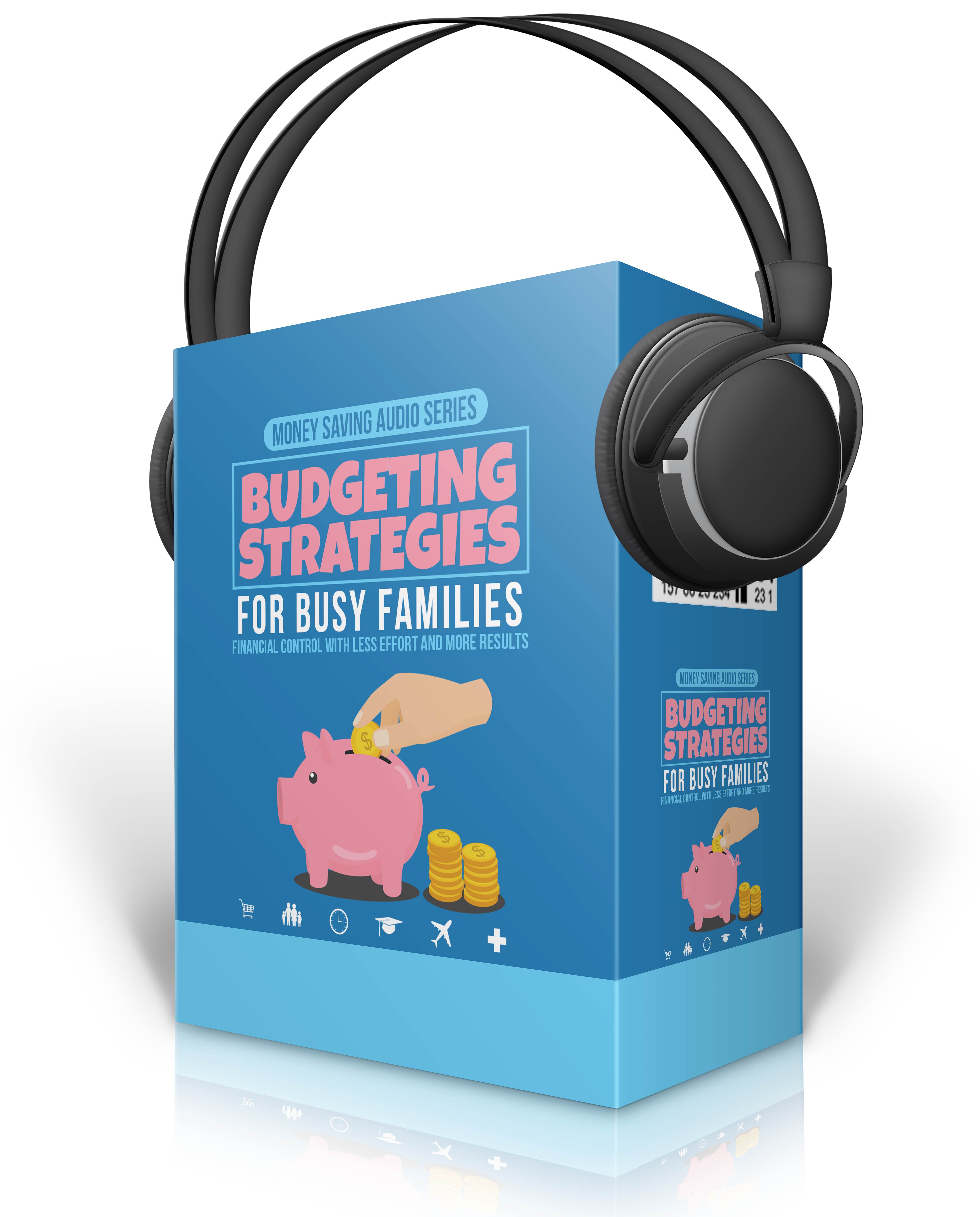 Strategie di budget per famiglie impegnate-Corso audio con diritti di rivendita