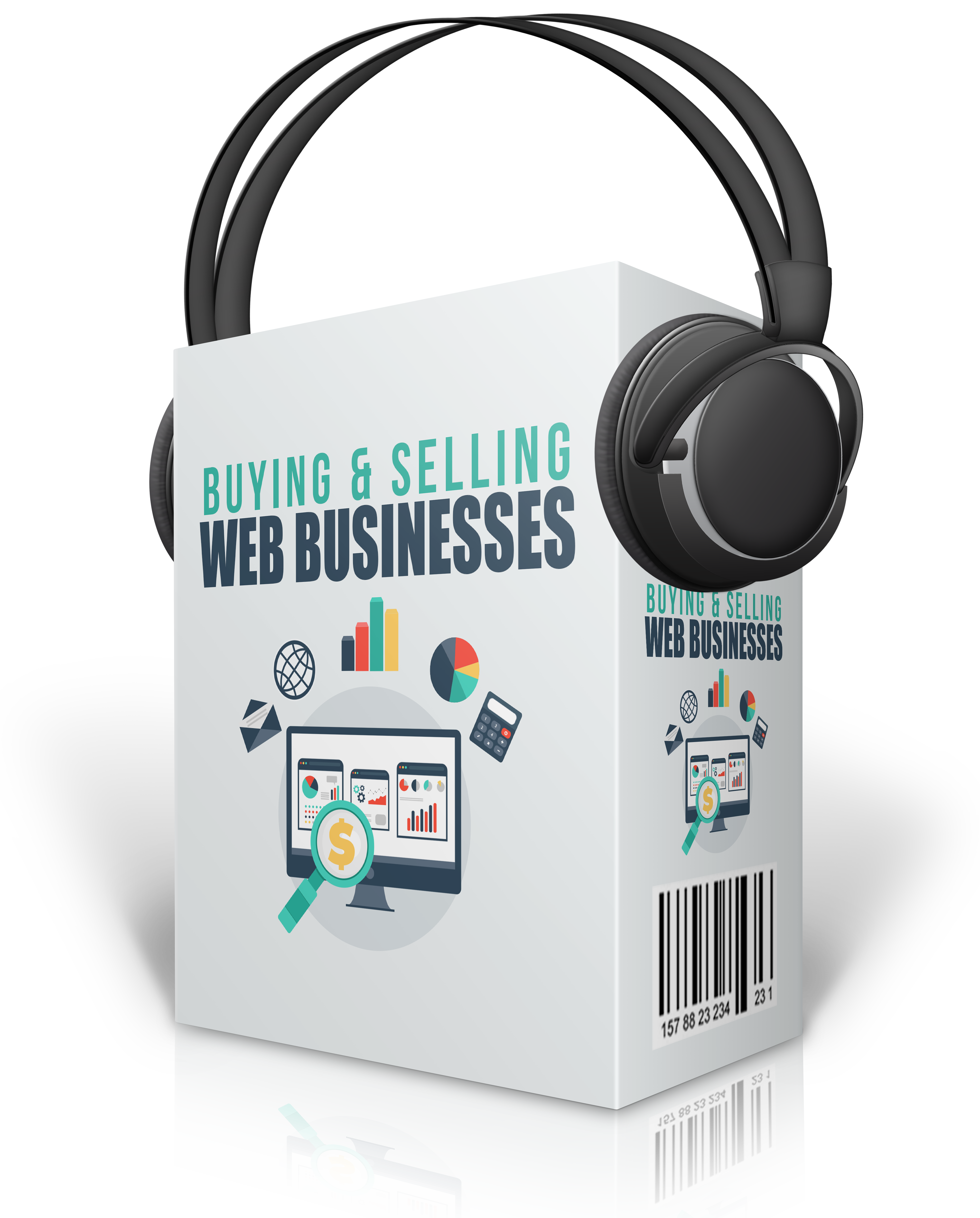 Acquisto e vendita di attivita commerciali sul web-Corso audio con diritti di rivendita