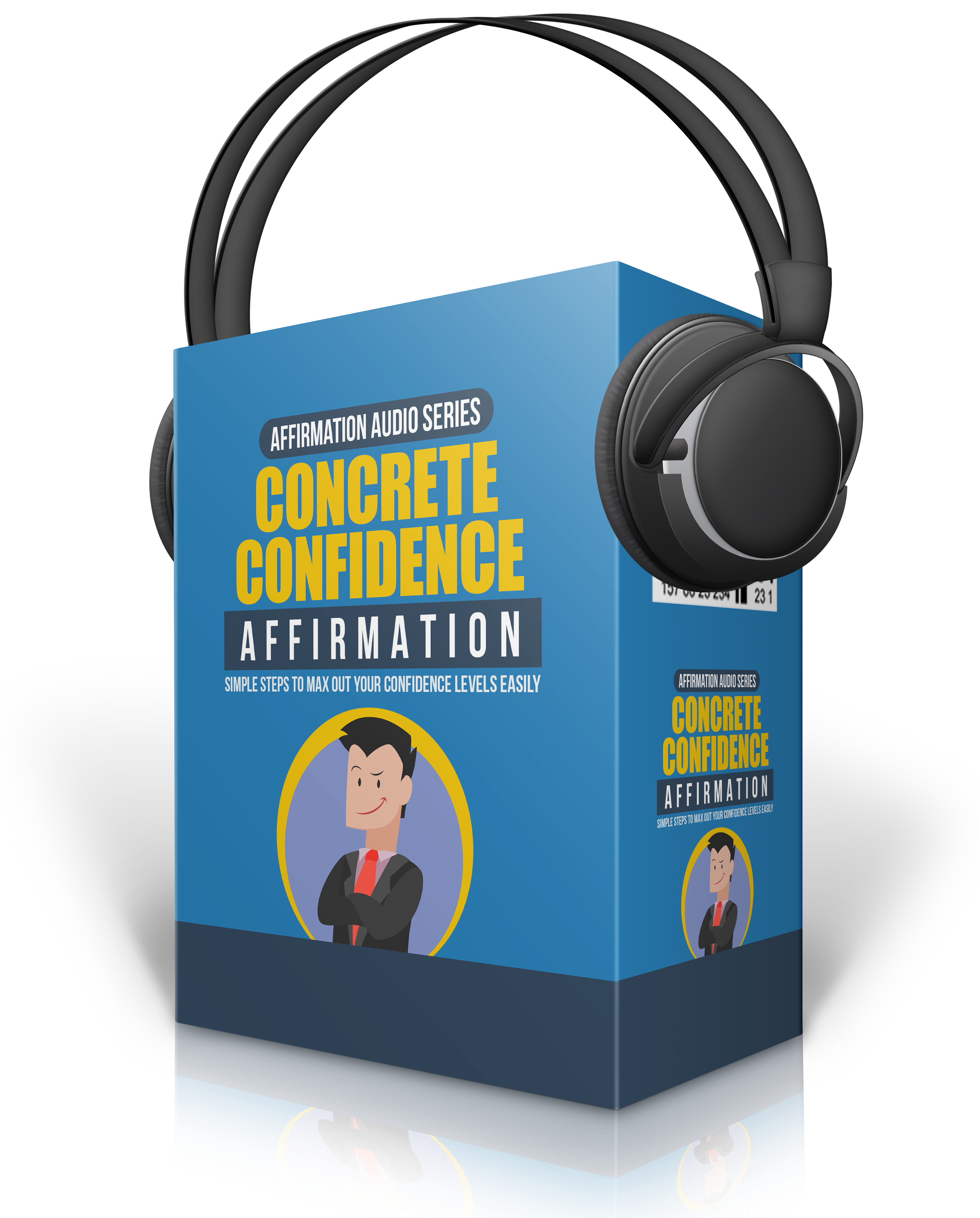 Affermazione di fiducia concreta-Corso audio con diritti di rivendita