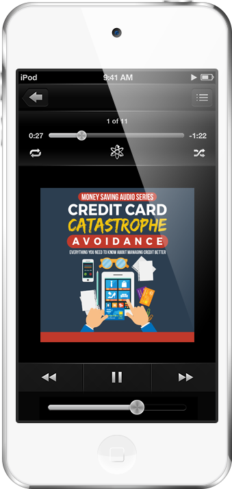 Prevenzione delle catastrofi delle carte di credito-Corso audio con diritti di rivendita