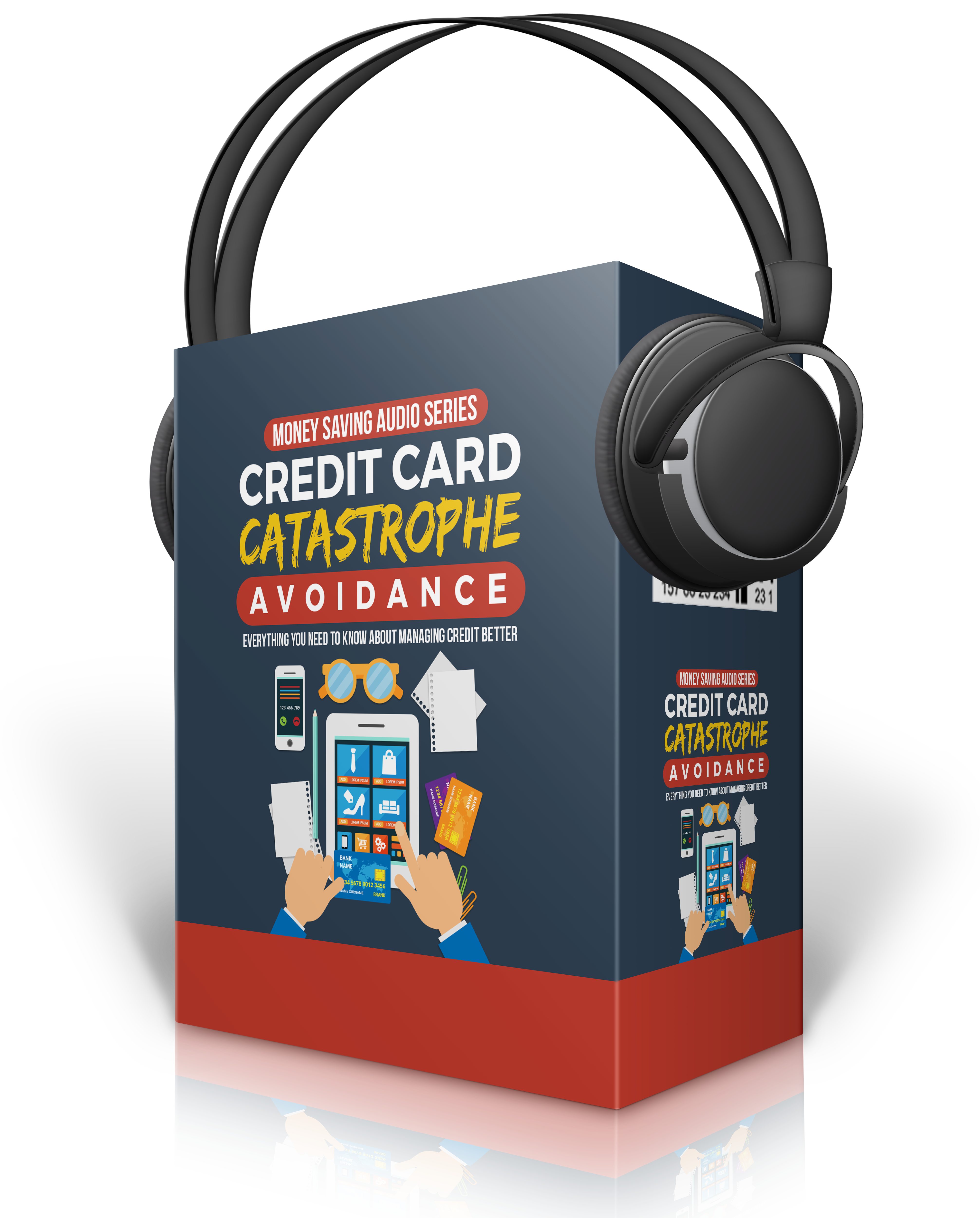 Prevenzione delle catastrofi delle carte di credito-Corso audio con diritti di rivendita