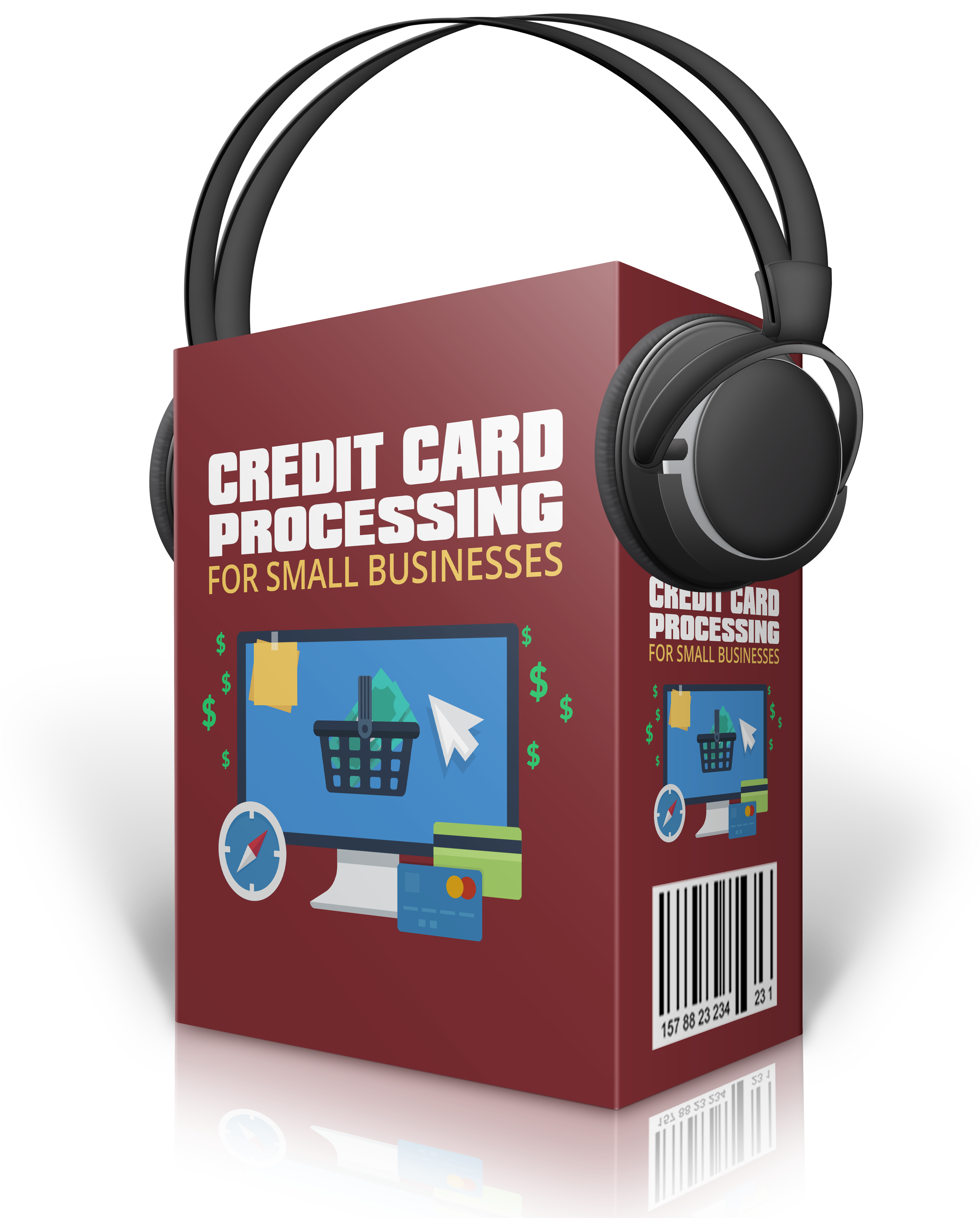 Elaborazione delle carte di credito per le piccole imprese-Corso audio con diritti di rivendita