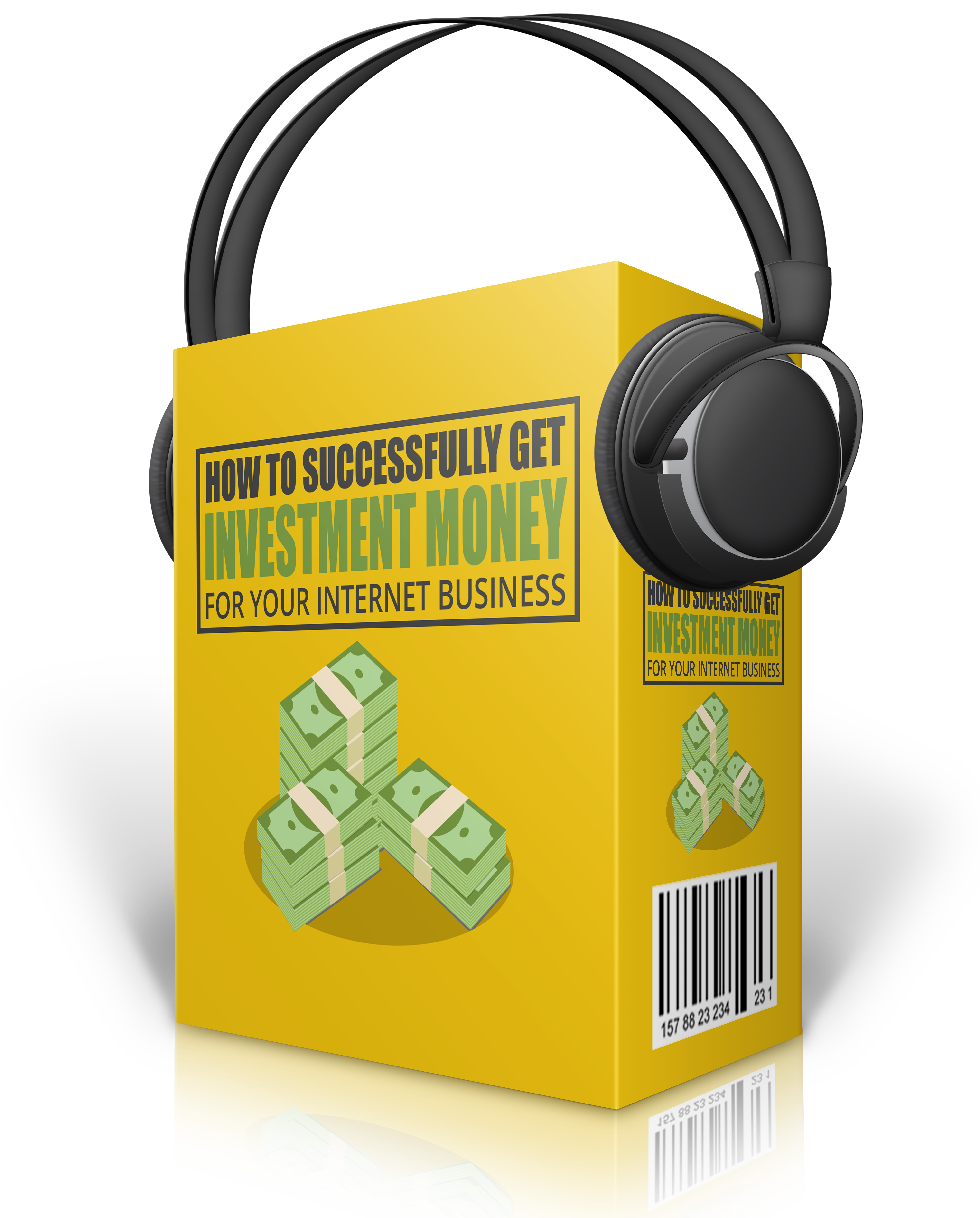 Ottieni denaro da investire per la tua attività su internet-Corso audio con diritti di rivendita