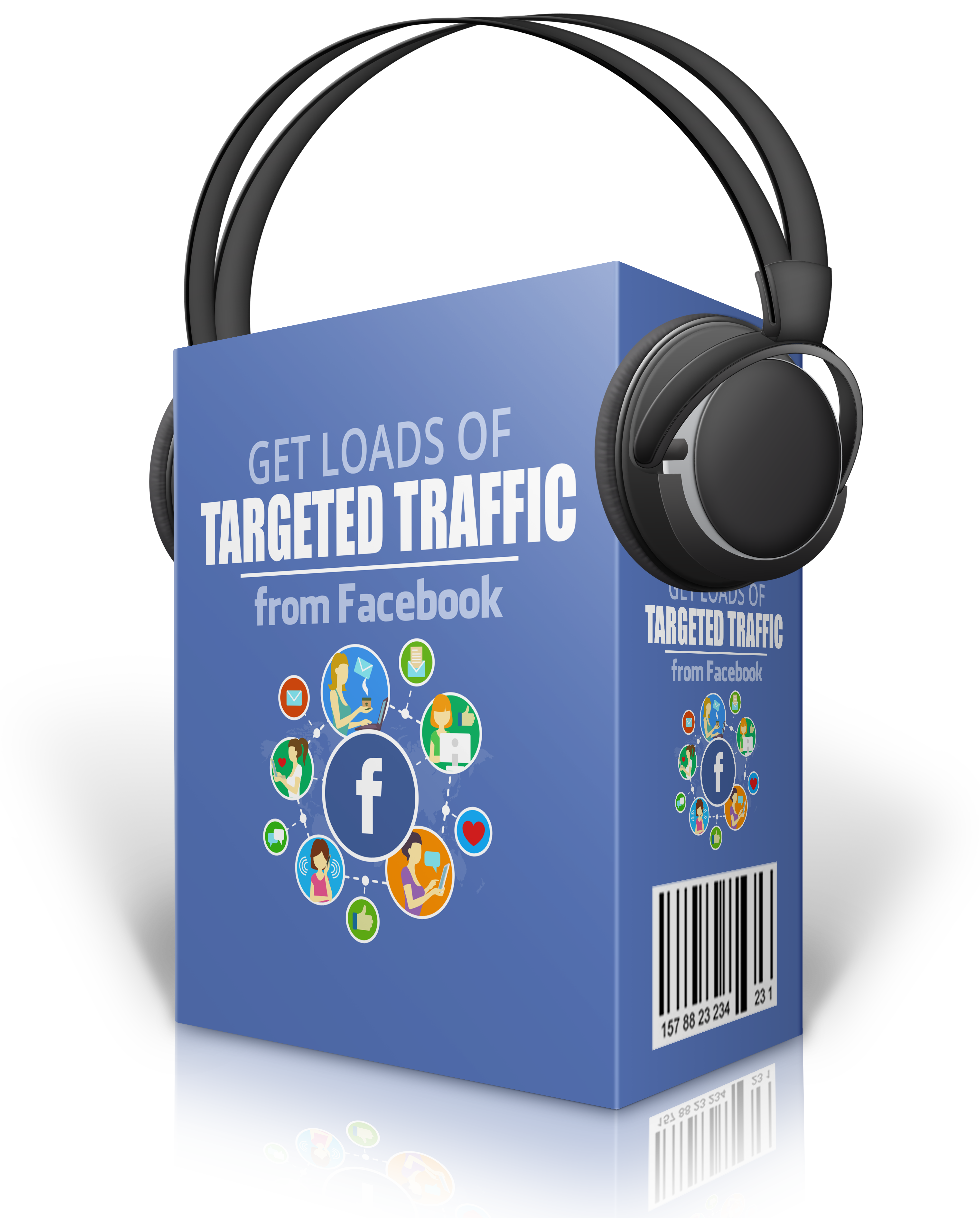 Ottieni un sacco di traffico mirato da Facebook-Corso audio con diritti di rivendita