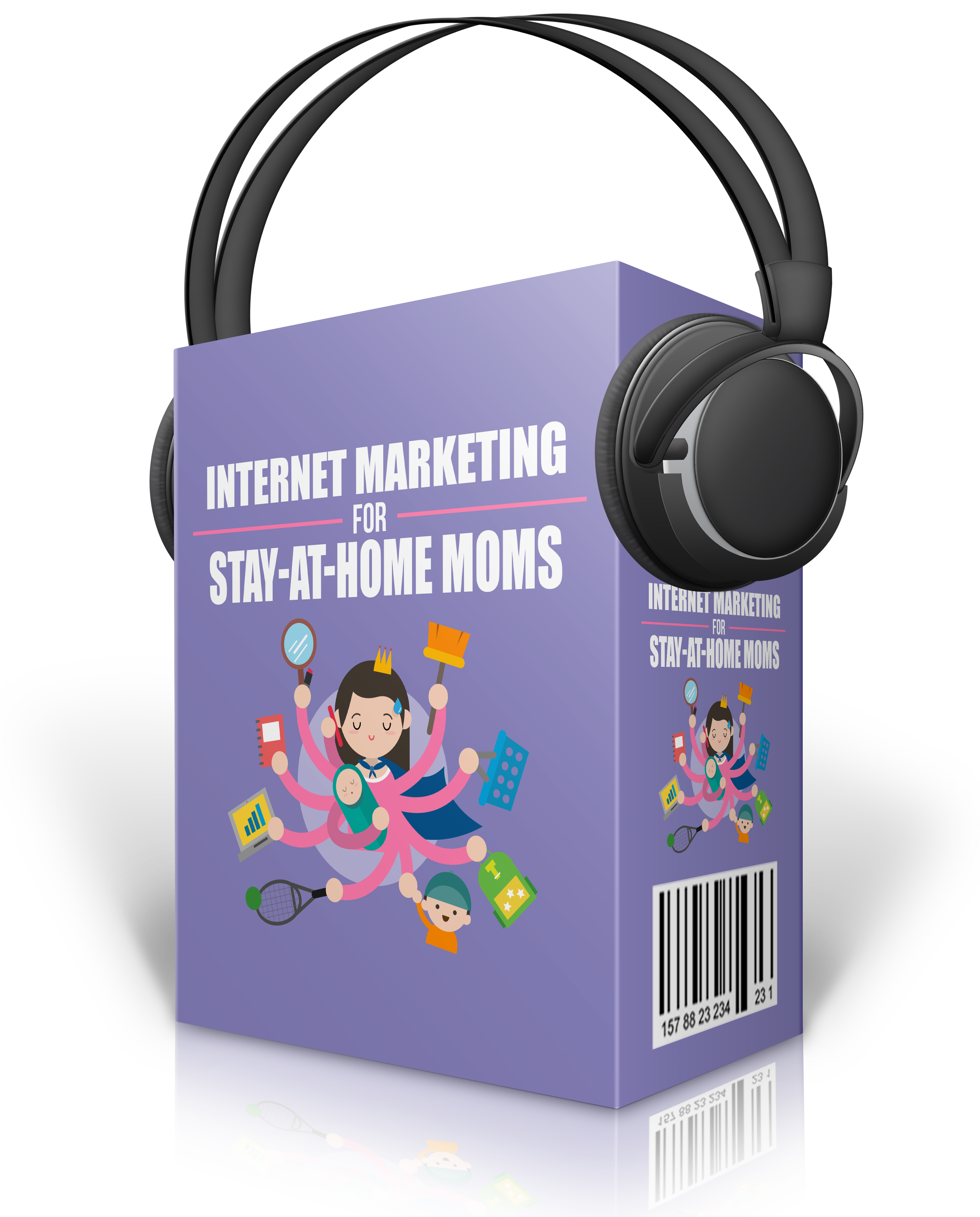 Marketing su internet per mamme casalinghe-Corso audio con diritti di rivendita