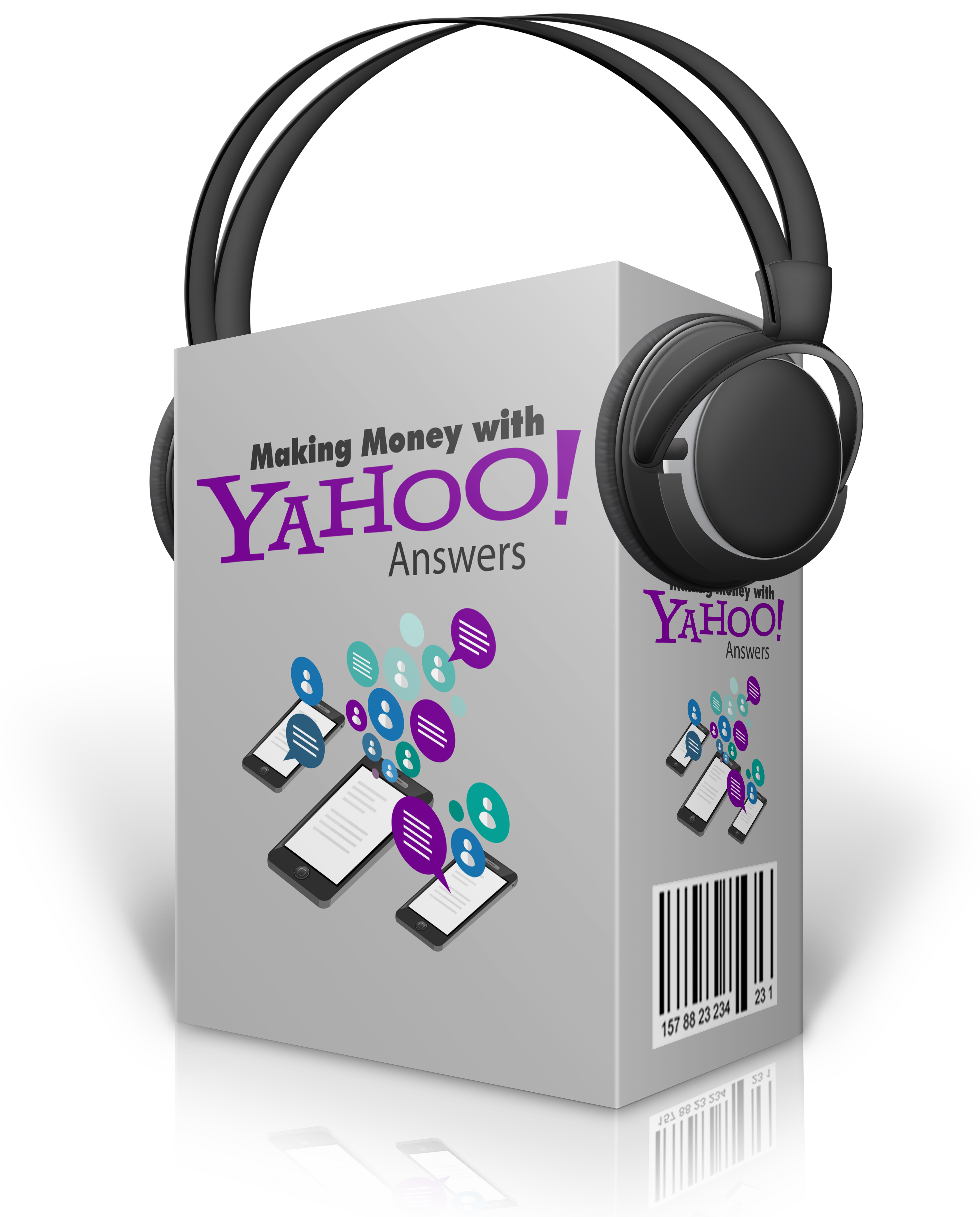 Guadagnare con yahoo answers-Corso audio con diritti di rivendita