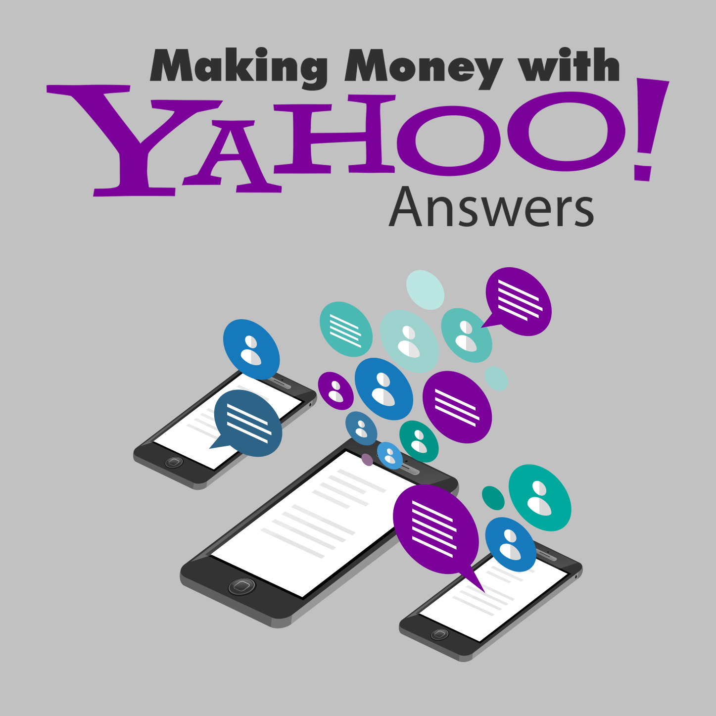 Guadagnare con yahoo answers-Corso audio con diritti di rivendita