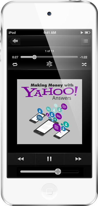 Guadagnare con yahoo answers-Corso audio con diritti di rivendita