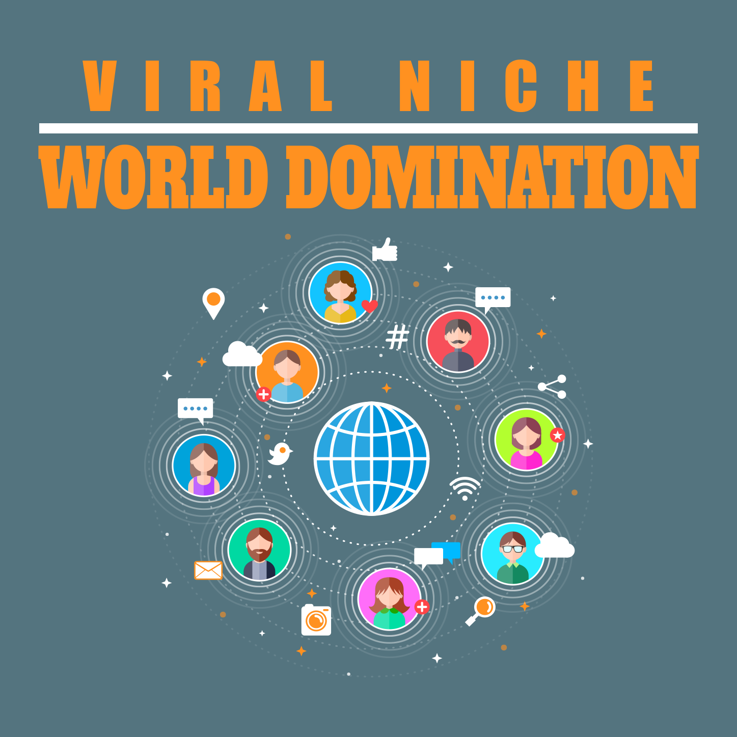 Viral Niche World Domination - Audio Course with Resale Rights