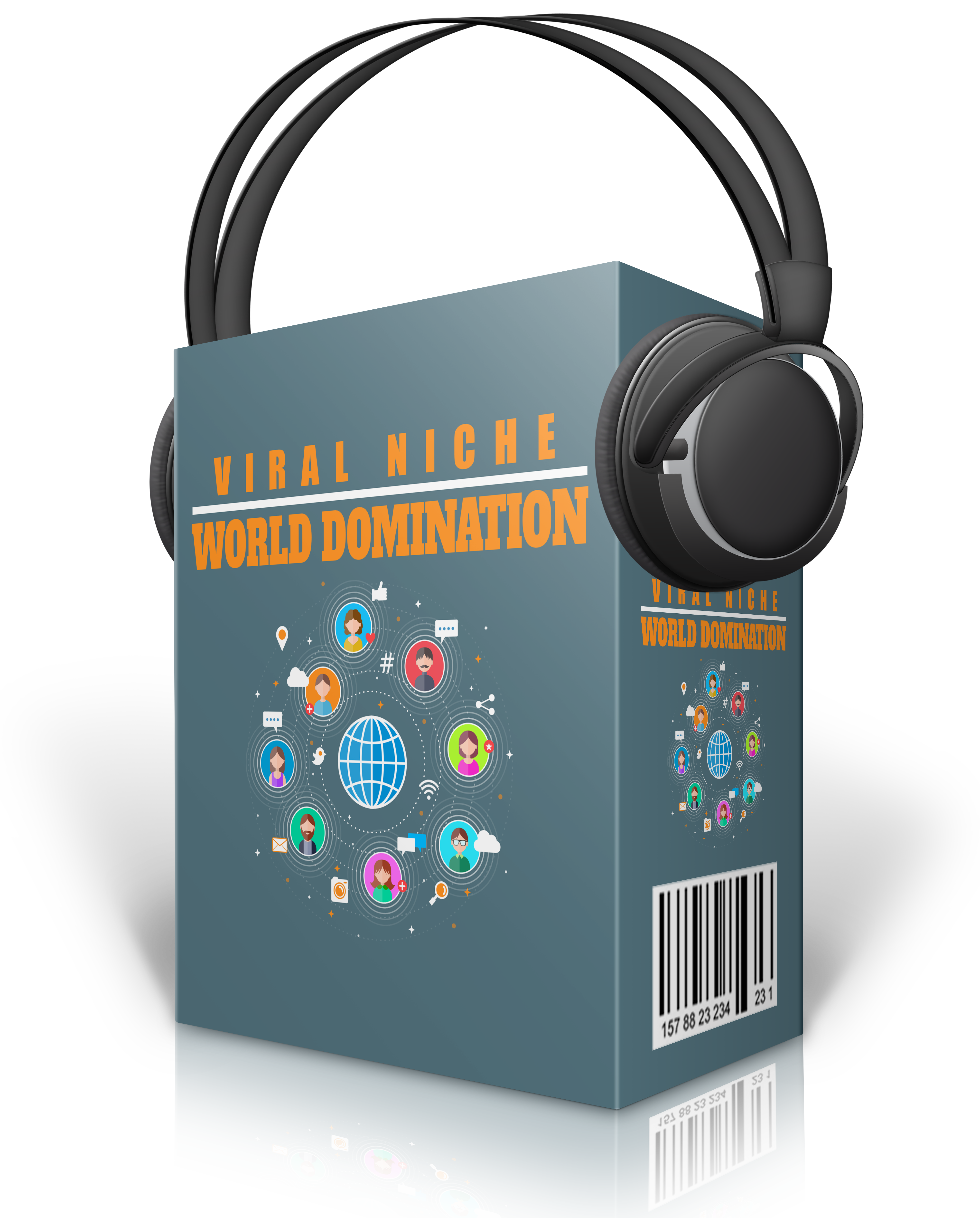 Viral Niche World Domination - Audio Course with Resale Rights